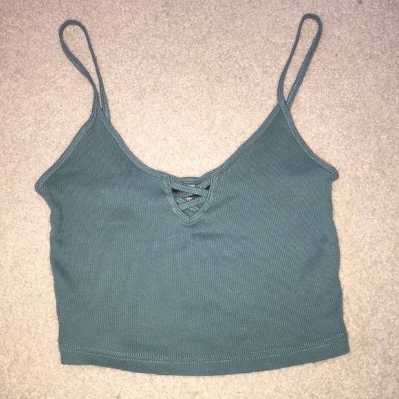 Topshop Tops - Topshop Crop Tank